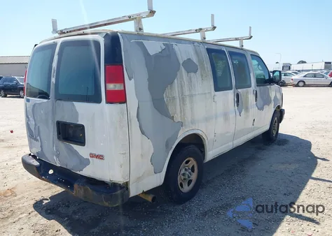 2006 GMC Savana Work Van from USA, damaged, VIN 1GTFG15X361171815